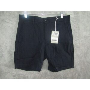 Everlane‎ The Performance Chino 7 Inch Shorts Navy Size 31 Mens New With Tags